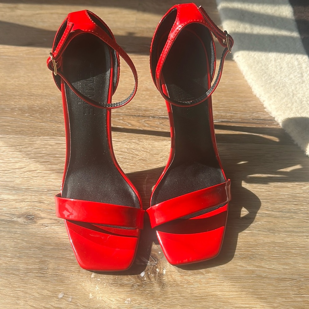 Femme la 5 inch heels